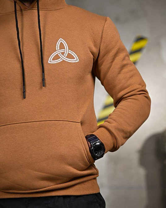 Милитари худи на флисе GENESIS Thor койот ПП8080 Одесса - изображение 6