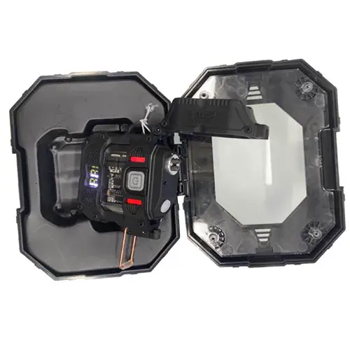 Ліхтар запальничка Multifunctional D54-2LED + BOX LCD Type-C (3+1 режими) Вінниця - фото 9