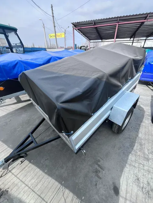 Новий причіп із бортами з цинку "Дніпро-200" Славянск - изображение 4