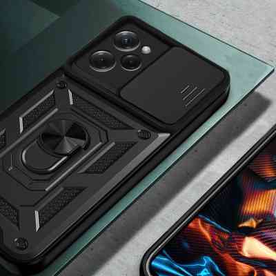 Чехол для мобильного телефона BeCover Military Poco X5 Pro 5G Black (709114) Винница