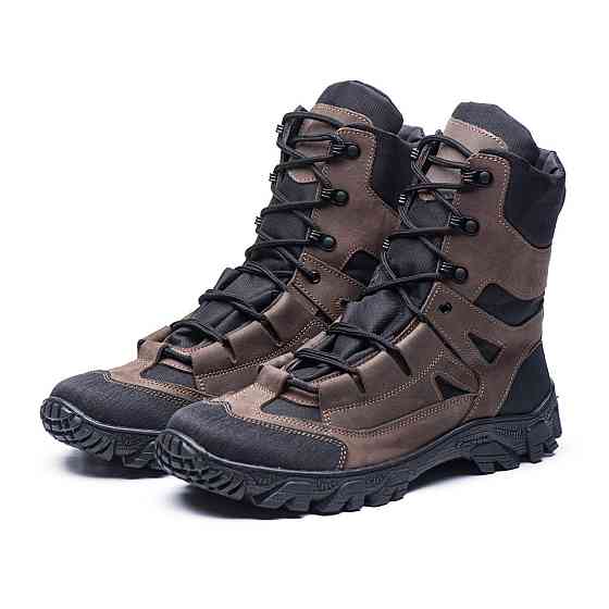 Тактичні берці демісезон. Міцні, гарні.Коричневі.106-ТБ-2. 43 (28,5), коричневий Харків