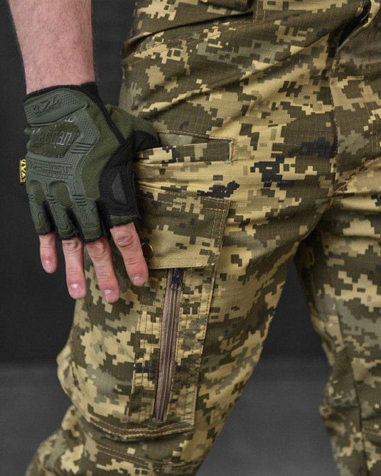 Тактичні штани moving піксель ВТ0985 Одеса - фото 9