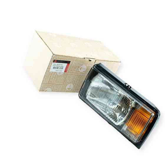 Фара 2105, 2107 ліва покажчик повороту жовто-білий (рисунок киржач) ESER 2104, Мукачево