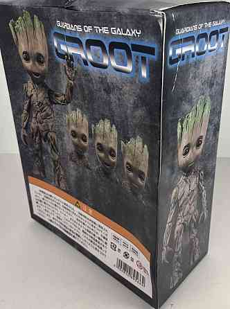 Фигурка подвижная Грут Марвел Стражи Галактики Groot Marvel. Харьков