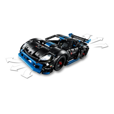 Конструктор LEGO Technic Автомобіль для перегонів Porsche GT4 e-Performance (42176) Вінниця - фото 9
