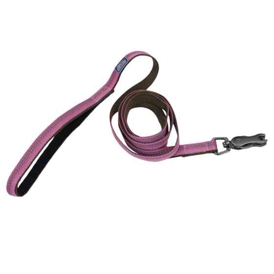 Coastal K9 Explorer Leash КОСТАЛ К9 ЭКСПЛОРЕР светоотражающий поводок для собак, 1.6смХ1.8м Киев