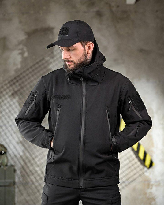 Тактичний костюм POLICE 5в1 чорний ПП7863 Одеса - фото 4