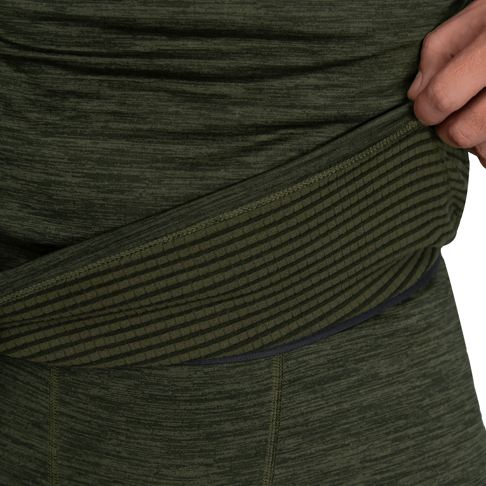 Чоловіча термобілизна (костюм) Polarheat QS Pro 2.0 на флісі (Оливковий меланж) розмір M Вінниця - фото 8