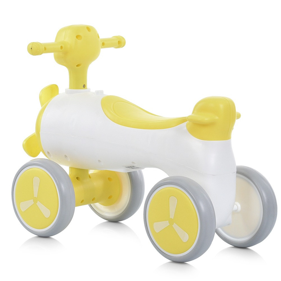 Дитяча каталка-толокар M 5854E-6 жовтий, до 25 кг Вінниця - фото 2