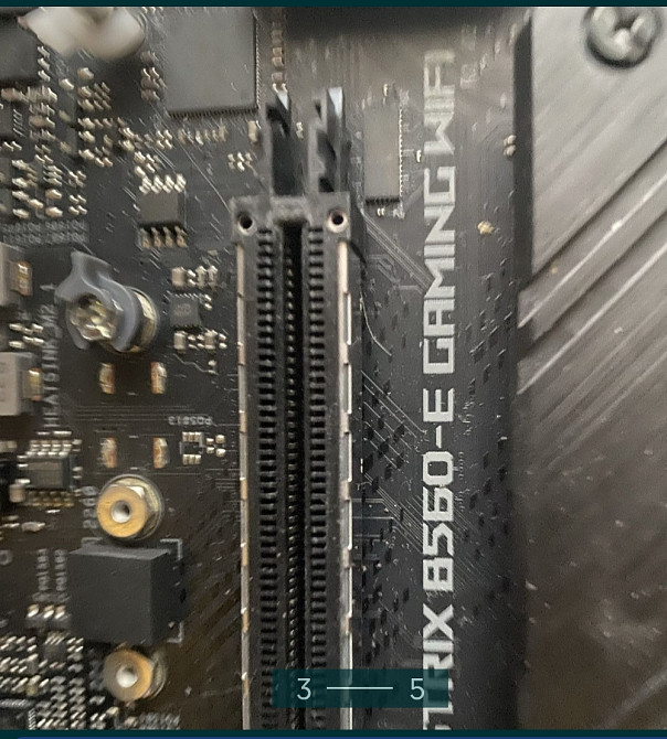 Материнская Плата: ROG Strix 8560-E. Киев - изображение 3