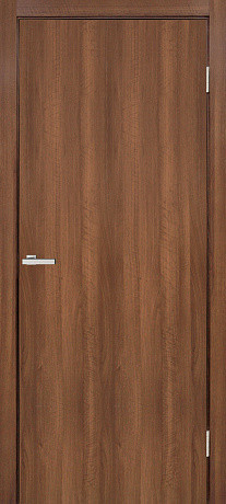 Міжкімнатні двері Оміс Глухе гладке Вільха Європейська 600х2000 мм Київ - фото 1
