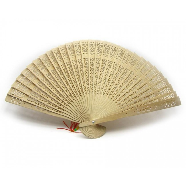 Віяло ручне з дерева Київ - фото 1