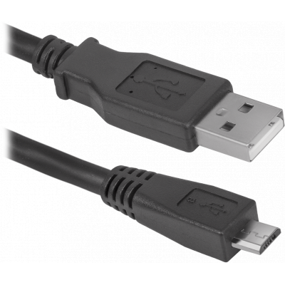 Дата кабель USB08-06 USB 2.0 - Micro USB, 1.8м Defender (87459) Винница - изображение 1
