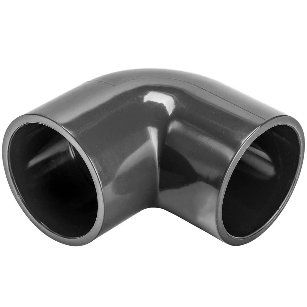 Коліно ПВХ Aquaviva 90°/140 мм Київ - фото 1