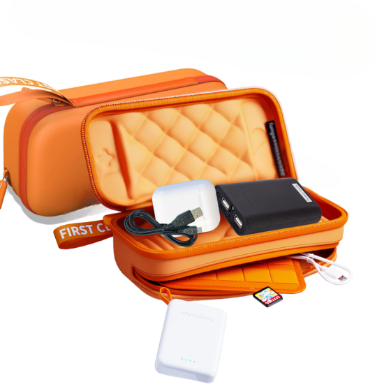 Сумка органайзер для гаджетов и аксессуаров,кабелей,проводов, силиконовая,влагостойкая на 2 Каменец-Подольский