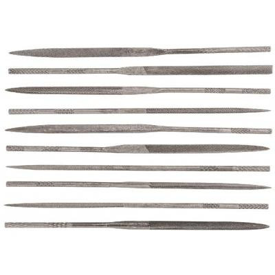 Набор надфилей Topex игольчатые по металлу набор 10 шт. (06A015) Винница - изображение 1