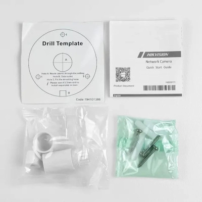 Камера видеонаблюдения Hikvision DS-2CD1021G0-I (2.8) Винница - изображение 9