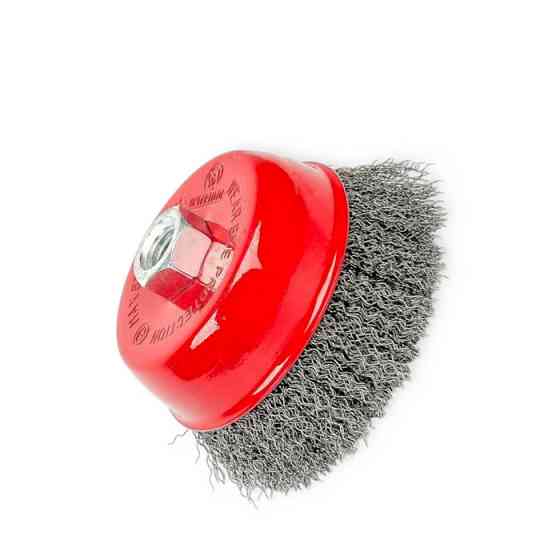 Щітка чашкова "болгарка" М14 кручений дріт 100мм Мукачево