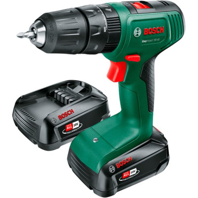 Шуруповерт Bosch EasyImpact 18V-40 18В 2х2Агод 2038Нм 0-4300-1630обхв кейс ЗП 1.4кг (0.603.9D8.108) Вінниця - фото 1