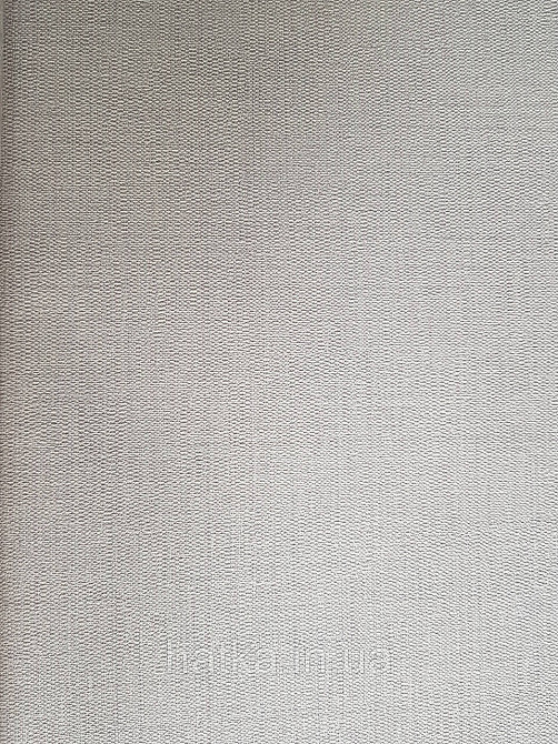 Шпалери метрові вінілові на флізелін Grandeco Poem однотонні структурні під тканина льон світло-бузкові Київ - фото 3