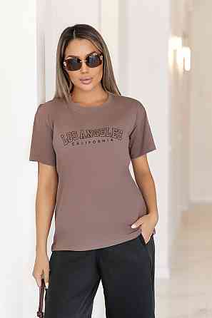 Футболка жіноча вільного крою LaLaLand Батал Київ