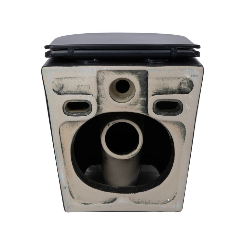 Унитаз подвесной Qtap Scorpio Ultra Quiet с сиденьем с сиденьем Soft-Close MATT BLACK QT14332380AMB Киев - изображение 7