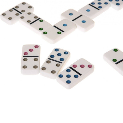 Настольная игра Tactic Домино (53913) Винница - изображение 2