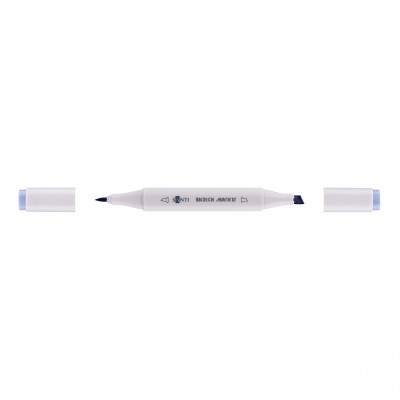 Художній маркер Santi sketch SM-47, сизий (390588) Вінниця - фото 1