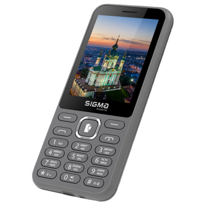 Мобільний телефон Sigma X-style 31 Power Type-C Grey (4827798855034) Вінниця - фото 3