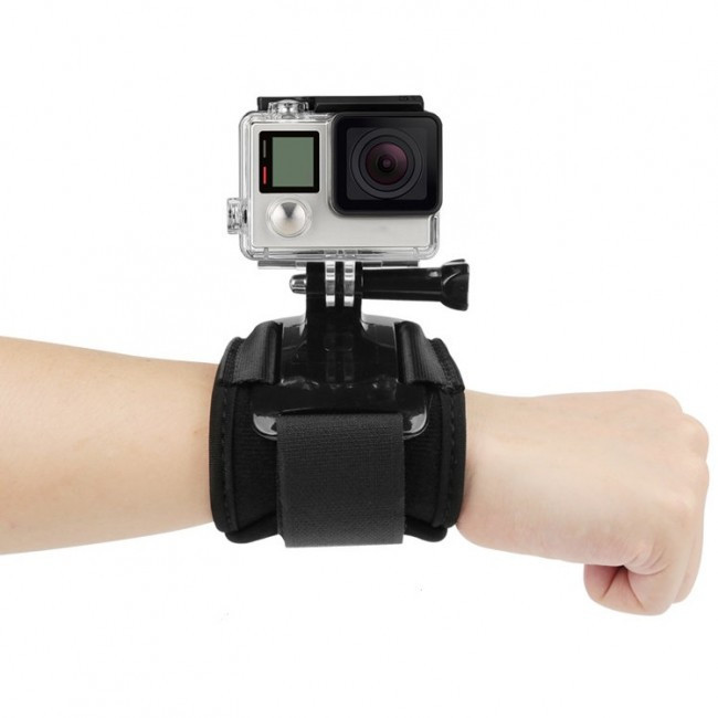 Крепление на руку,кисть V2 для GoPro и SJCAM XIAOMI SONY Киев - изображение 4