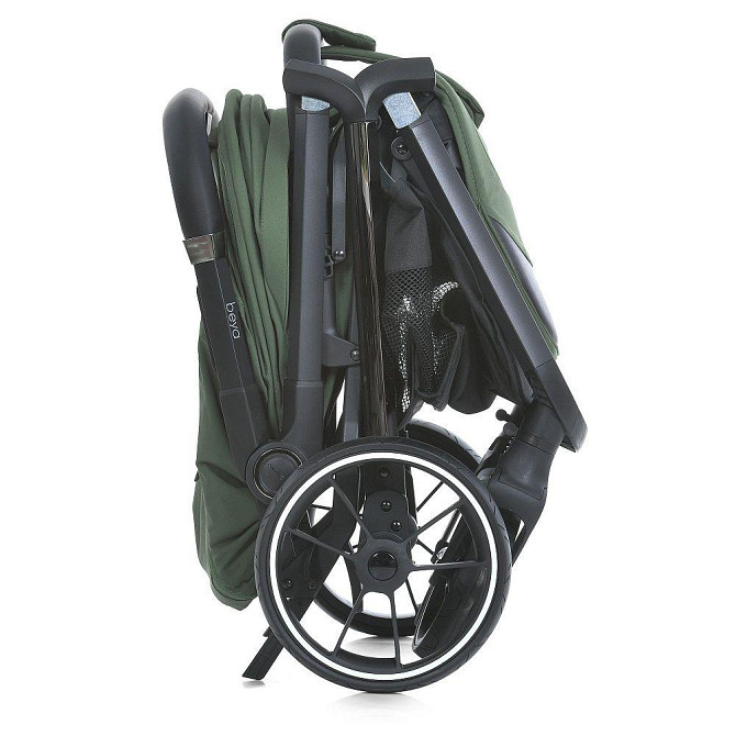 Коляска дитяча El Camino BEYA Khaki Green прогулянкова з чохлом для ніжок в комплекті Зелена (ME 1127-B) Чернігів - фото 9