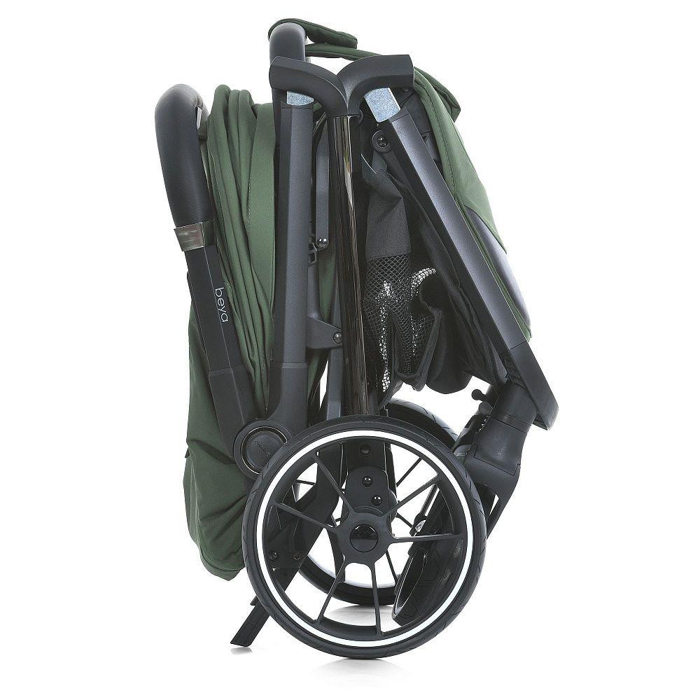 Коляска дитяча El Camino BEYA Khaki Green прогулянкова з чохлом для ніжок в комплекті Зелена (ME 1127-B) Чернигов - изображение 9