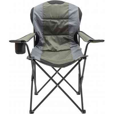 Крісло складане NeRest NR-34 Турист Grey/Khaki (4820211100506HAKIG) Вінниця