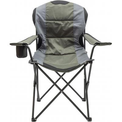 Крісло складане NeRest NR-34 Турист Grey/Khaki (4820211100506HAKIG) Вінниця - фото 2