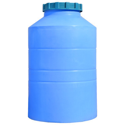 Ємність для води Пласт Бак вертикальна харчова 300 л синя (12432) Вінниця - фото 1