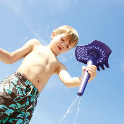 Игрушка для песка QUUT TRIPLET 4 в 1 для песка, снега и воды фиолетовый (170020) Винница - изображение 3