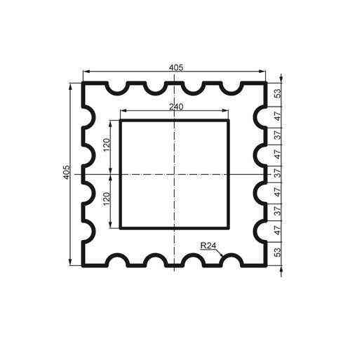 Колонна фасадная Prestige Decor LC 109-21 Full Днепр