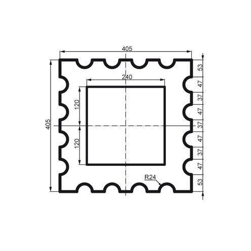 Колонна фасадная Prestige Decor LC 109-21 Full Днепр - изображение 2