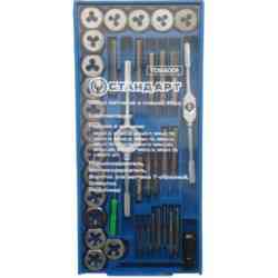 Набір плашок і позначників 40 од. СТАНДАРТ TDS4001 Одеса