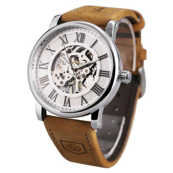 Мужские механические наручные часы Forsining Vintage Pro Винница - изображение 3