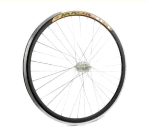 Обід велосипедний (у зборі) 28 (зад, 36 спиць) (подвійний) алл. втулка чорна -3 Мукачево - фото 1