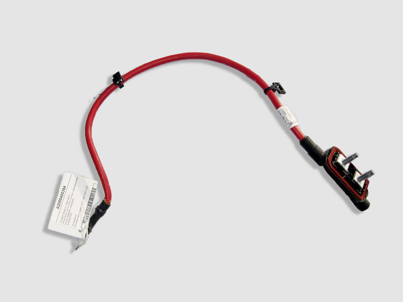 Mercedes-Benz  A2055400394 Кабель до блоку силових запобіжників у ногах переднього пасажира C-Class W205 Одесса - изображение 2