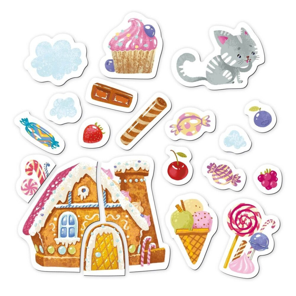 Дитяча магнітна гра "Котик-ласунчик" 200233 Вінниця - фото 2