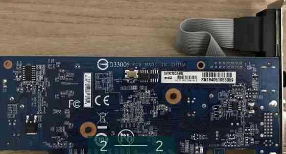Відеокарта Gigabyte GeForce 210 1Gb. Київ