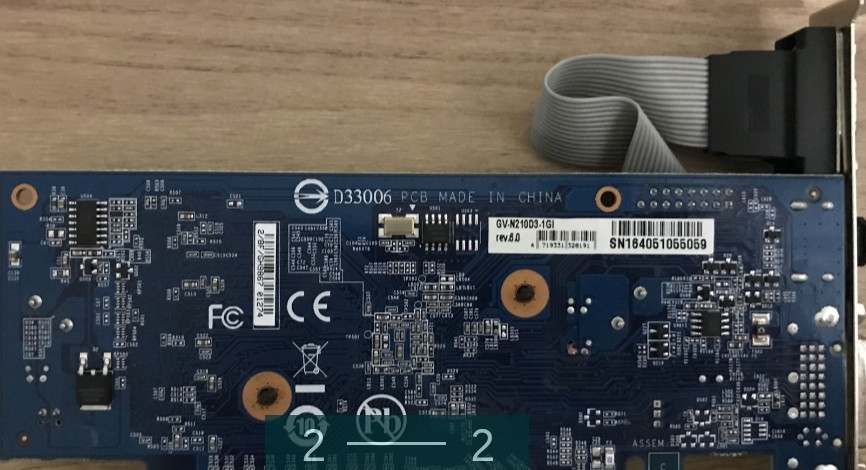 Відеокарта Gigabyte GeForce 210 1Gb. Київ - фото 2