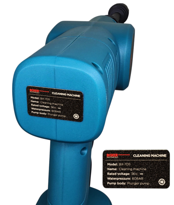 Аккумуляторная Мойка Высокого Давления с 2 АКБ 36 Вольт, Мощность 550 Вт, Расход Воды 4 Литра/Мин Одесса - изображение 8