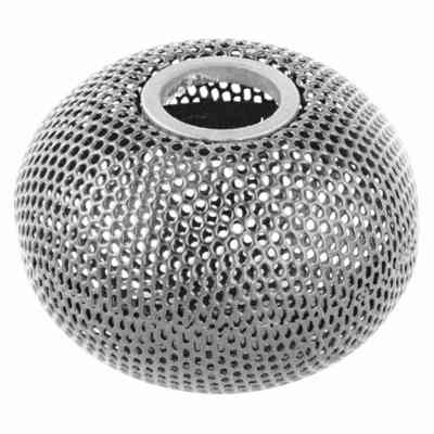 Підставка для скріпок Buromax ШАР, 75х54 мм, металева, срібляста (BM.6220-24) Вінниця