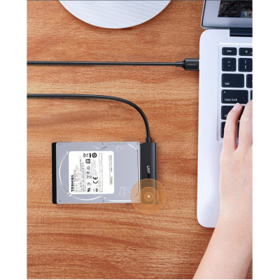 Перехідник USB 3.0 Type-C to SATA III (F) CM321 Ugreen (70610) Вінниця - фото 8