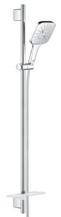 Душовий гарнітур зі штангою, 3 режими струменю Grohe Rainshower SmartActive   ( 26586000 ) 32335 Харьков