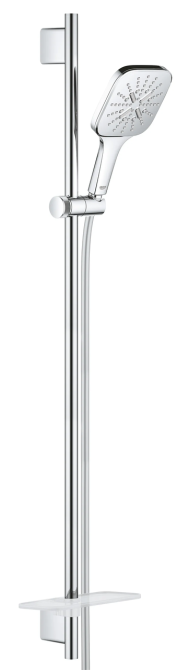 Душовий гарнітур зі штангою, 3 режими струменю Grohe Rainshower SmartActive   ( 26586000 ) 32335 Харьков - изображение 1